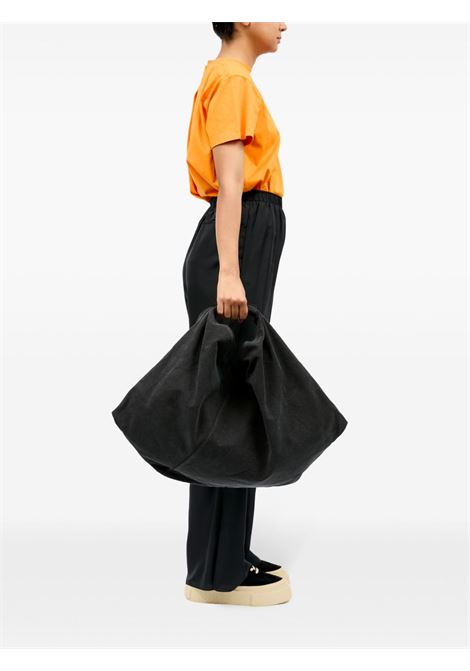 japanese draped bag woman black MM6 MAISON MARGIELA | SB5WC0019 P7254T8013